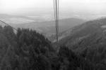 Schauinsland, black forest, september 1999, Rolleiflex SL35 + Planar 50mm, Ilford FP4. Still on the cableway, and man, we're like, totally HIGH 'n' stuff!