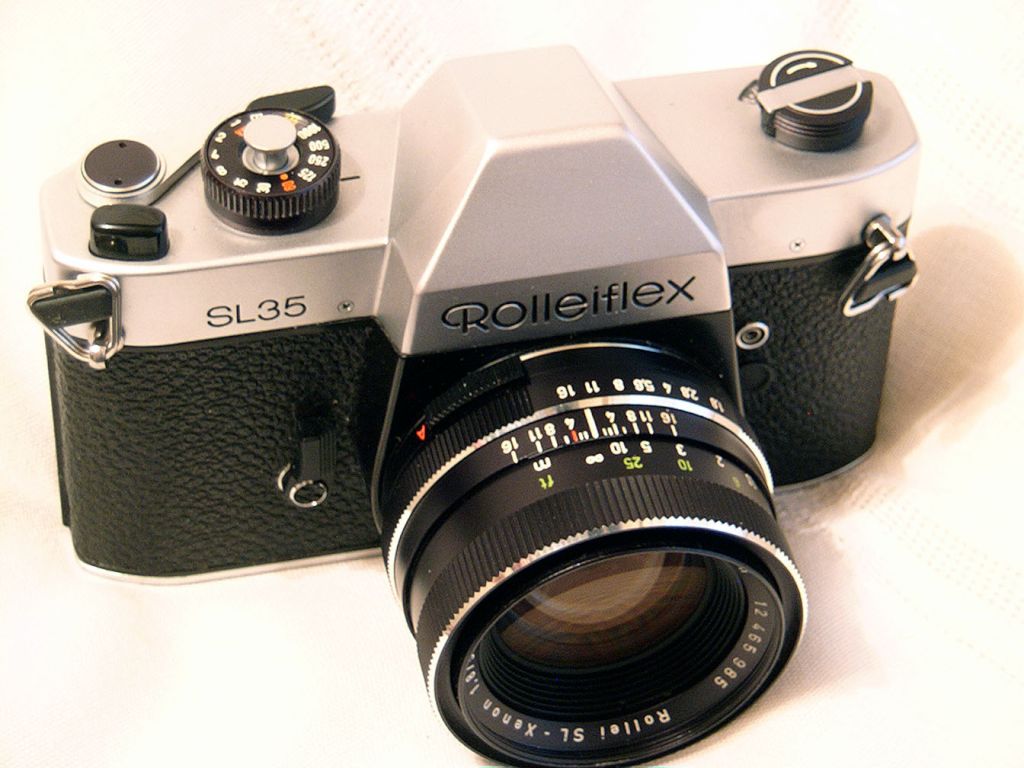 Rolleiflex SL-35