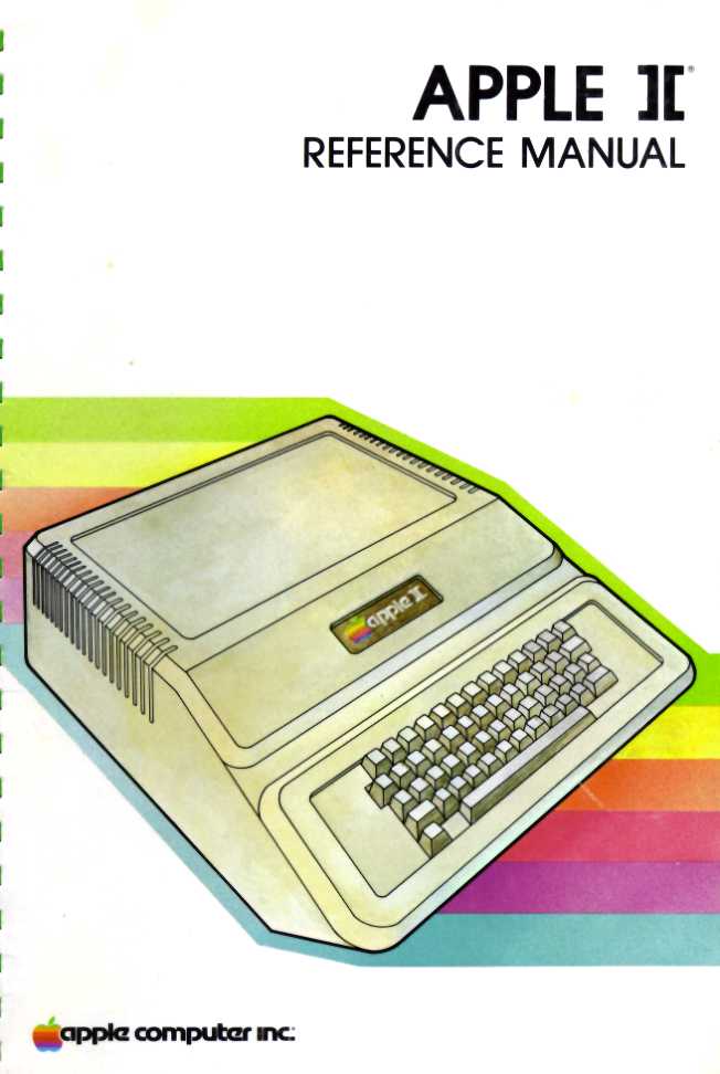 Apple ][ Reference Manual