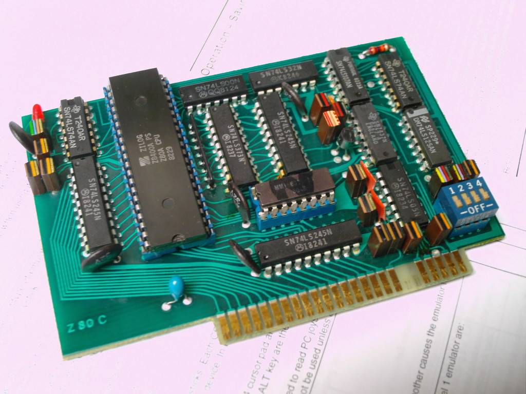 Z80 SoftCard