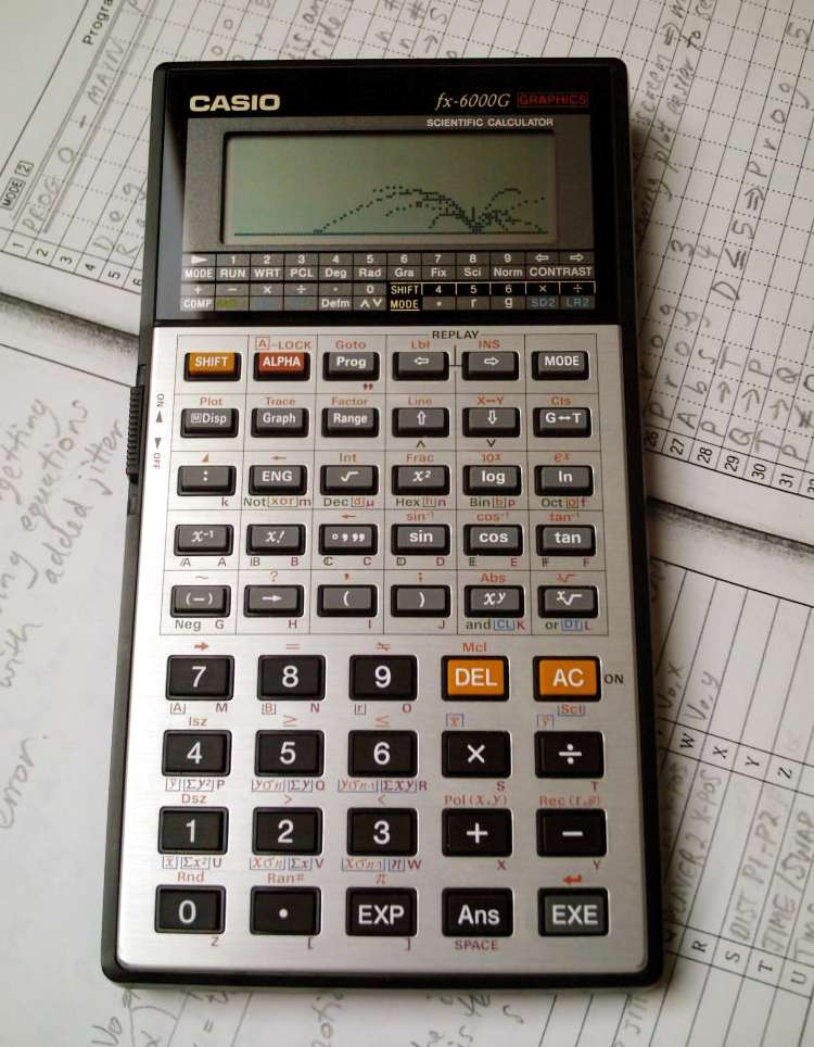 Casio 5500 outlet calculator